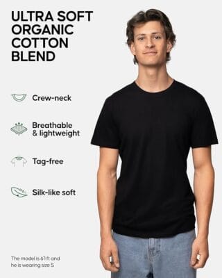 DANISH ENDURANCE Kurzarm Herren T-Shirt 