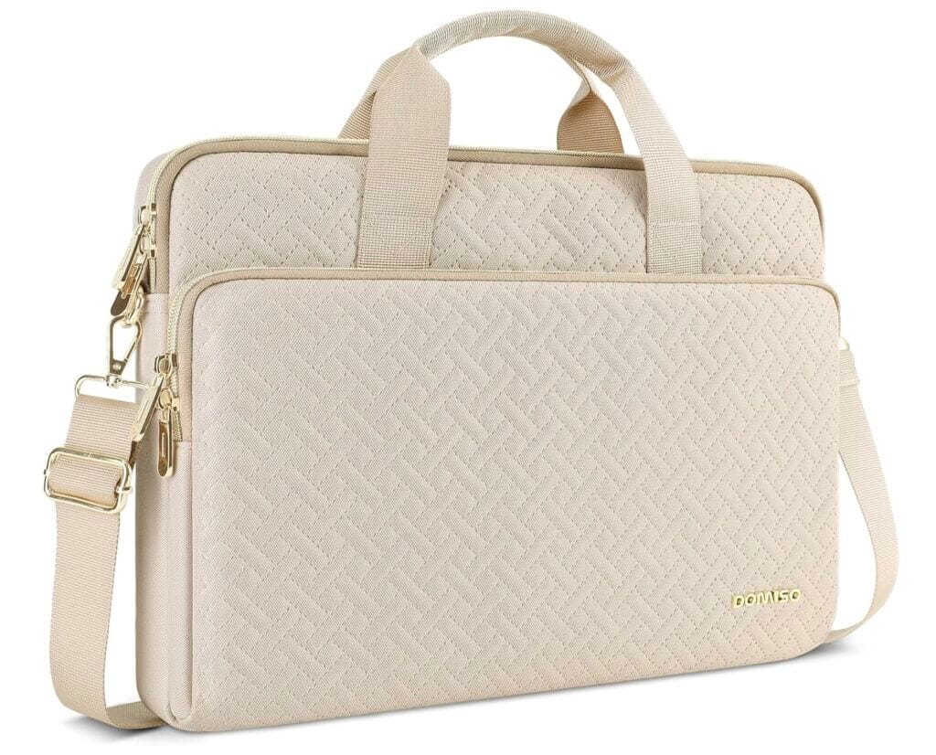DOMISO Laptoptasche für Geräte bis 15,6 Zoll – 54% Rabatt