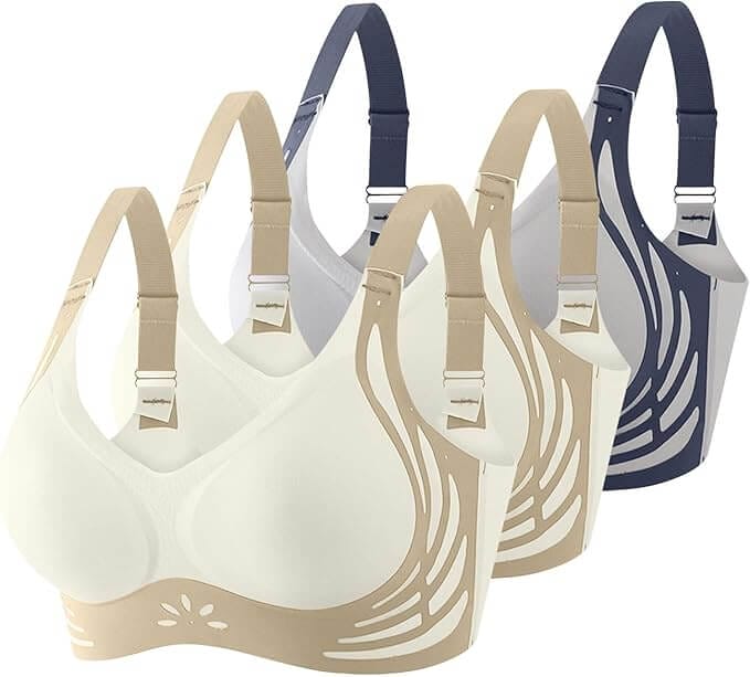 Damen BHs ohne Bügel (3er-Set) – 50% Rabatt