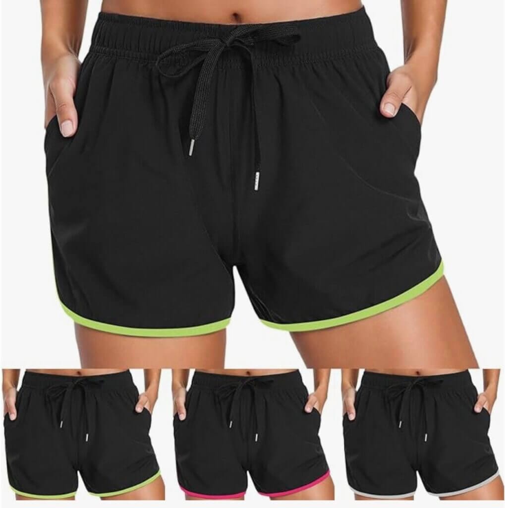 Damen Badeshorts kurz – 50% Rabatt