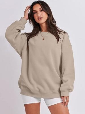 Damen Basic Pullover in vielen Farben 