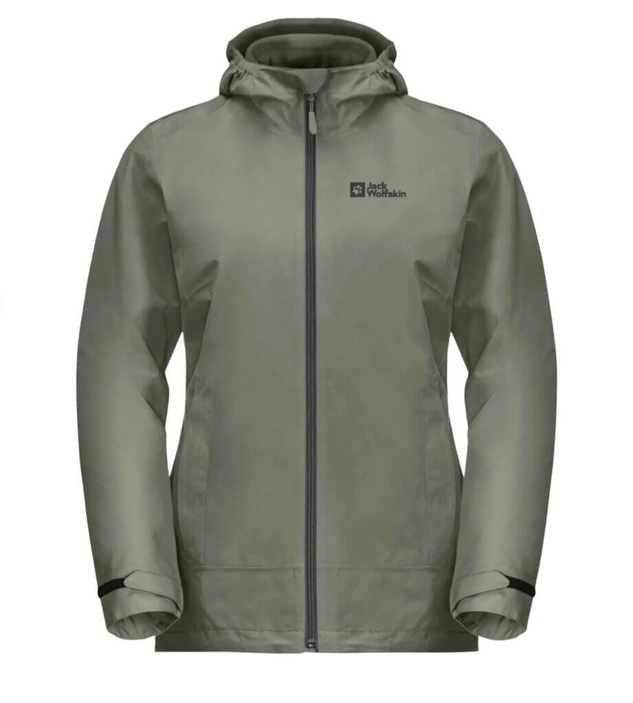 Jack Wolfskin Damen Doppeljacke MOONRISE 3IN1 JKT W – 59% Rabatt