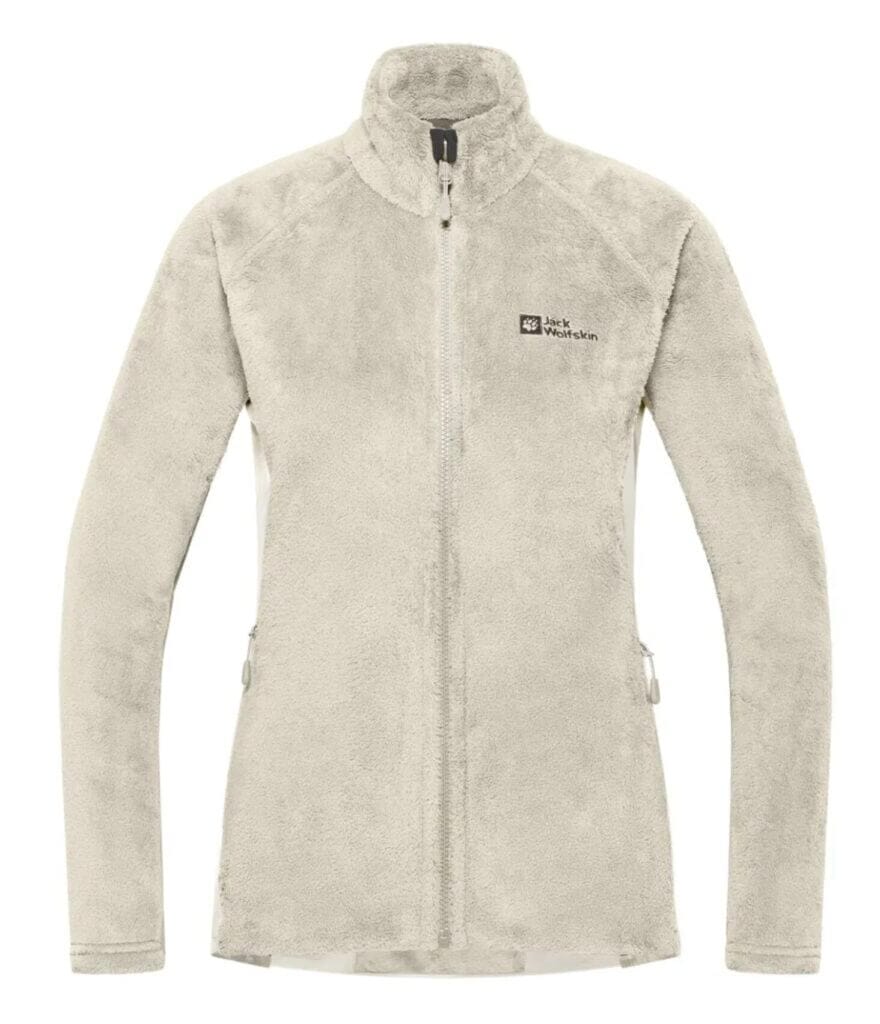 Jack Wolfskin Damen Fleecejacke ROTWAND FZ W – 55% Rabatt