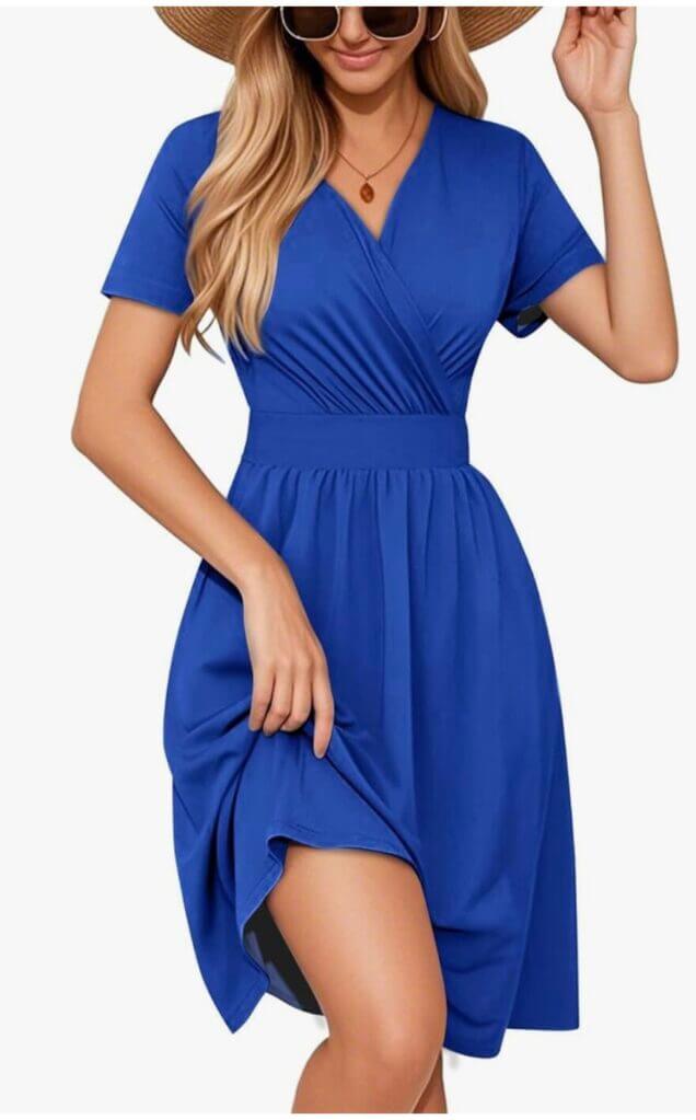 Sommerkleid für Damen – 40% Rabatt