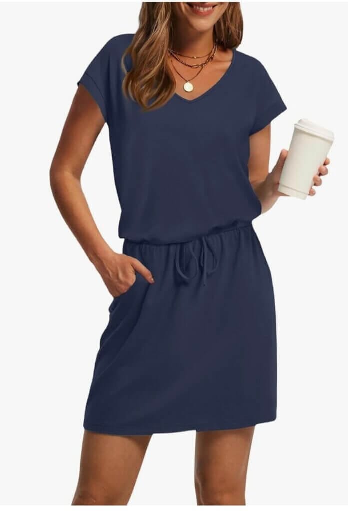 Sommerkleid für Damen – 40% Rabatt