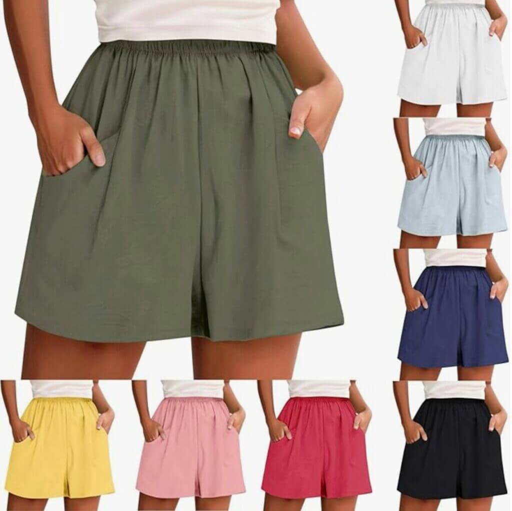 Damen-Shorts – 50% Rabatt