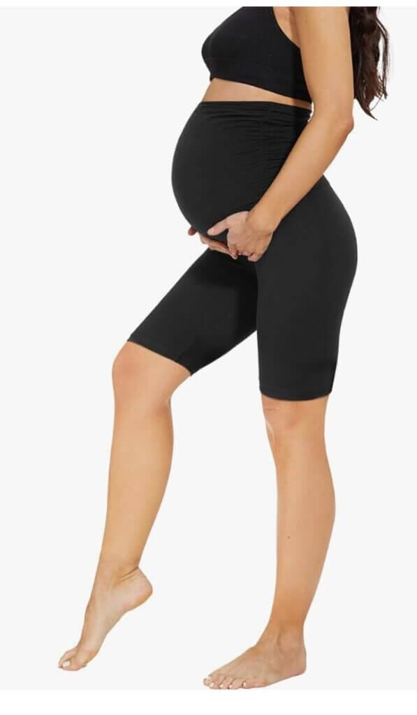 AMIYOYO Damen Umstandsleggings – 28% Rabatt