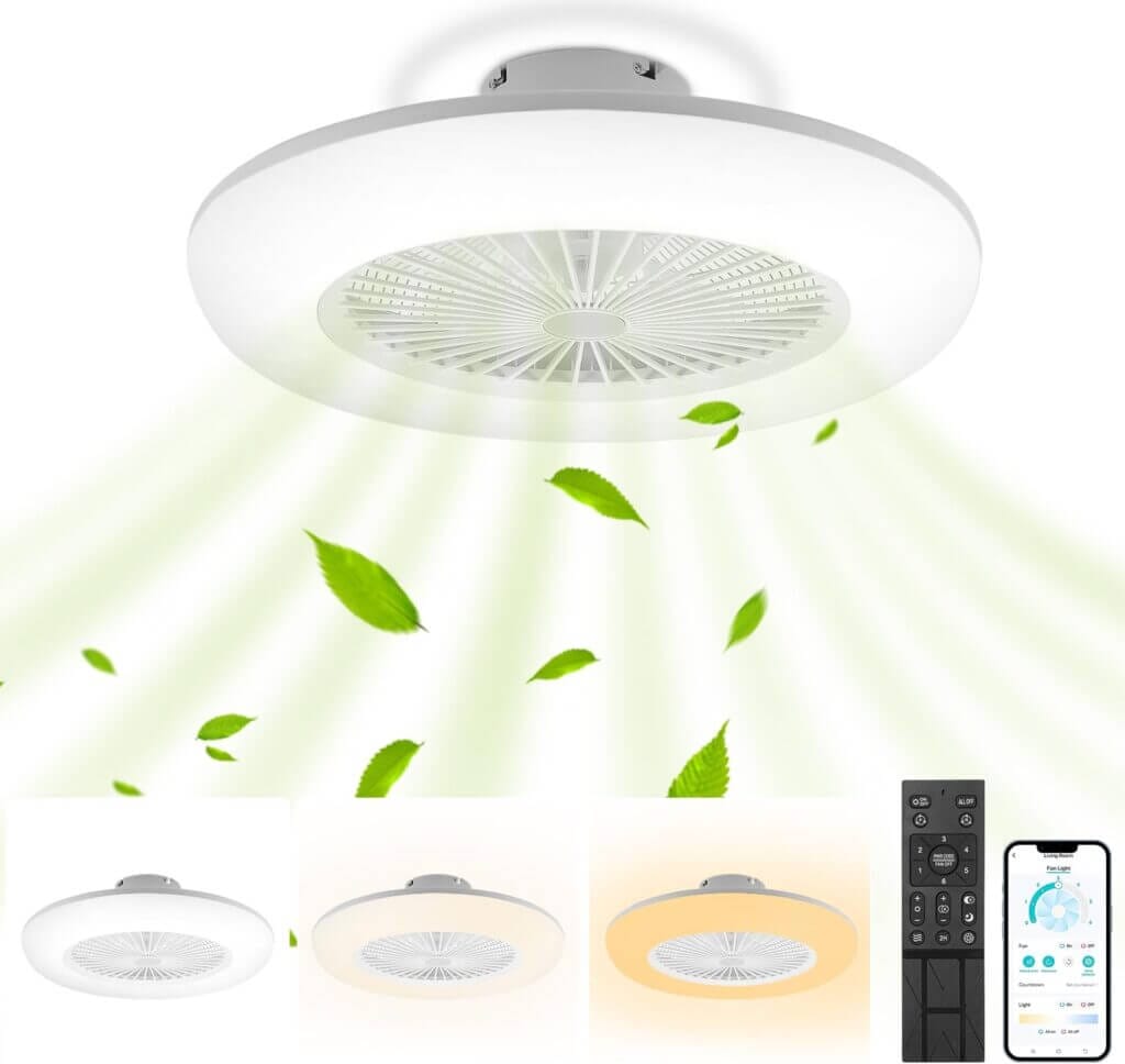Fiqops 80W Deckenventilator – 30% Rabatt