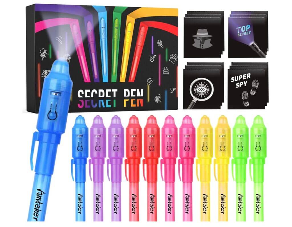 Hottip.de Schnäppchen ✅ aktuelle Deals ✅ Angebote ✅ Preisfehler und Rabatte 7 Amteker Detektiv UV-Stifte Set – 58% Rabatt