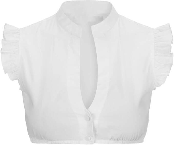 Dirndl Bluse für Damen – 50% Rabatt