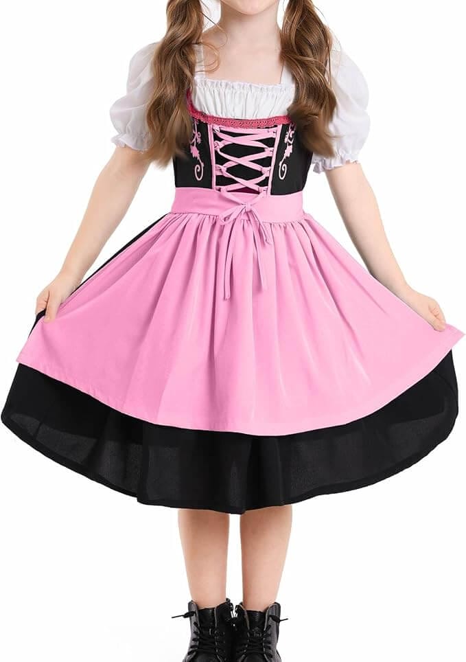 Dirndlkleid für Mädchen – 50% Rabatt