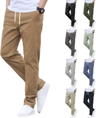 Zeitlose Herrenhose in klassischem Schnitt – ideal für vielseitige Looks.
