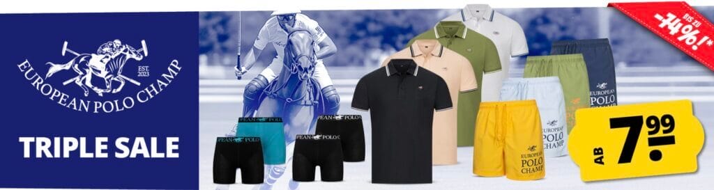 European Polo Champ im SportSpar Sale