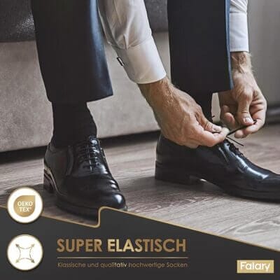FALARY Socken im 12er Pack Tragebild 
