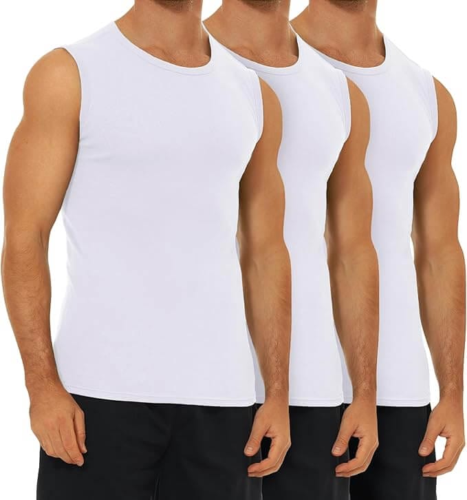 FALARY 3er Pack Unterhemd für Herren – 27% Rabatt