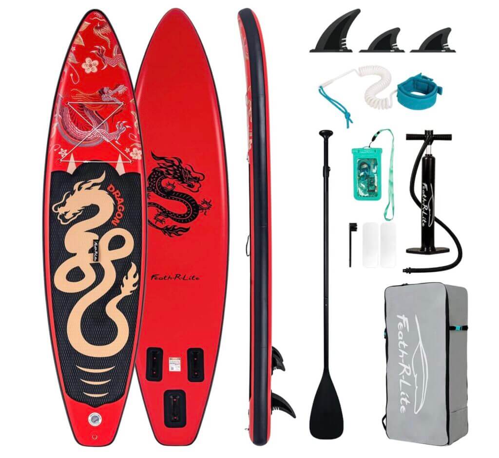 FEATH-R-LITE Stand Up Paddle Board – 26% Rabatt