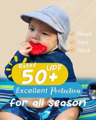 FURTALK Sonnenhut Baby 