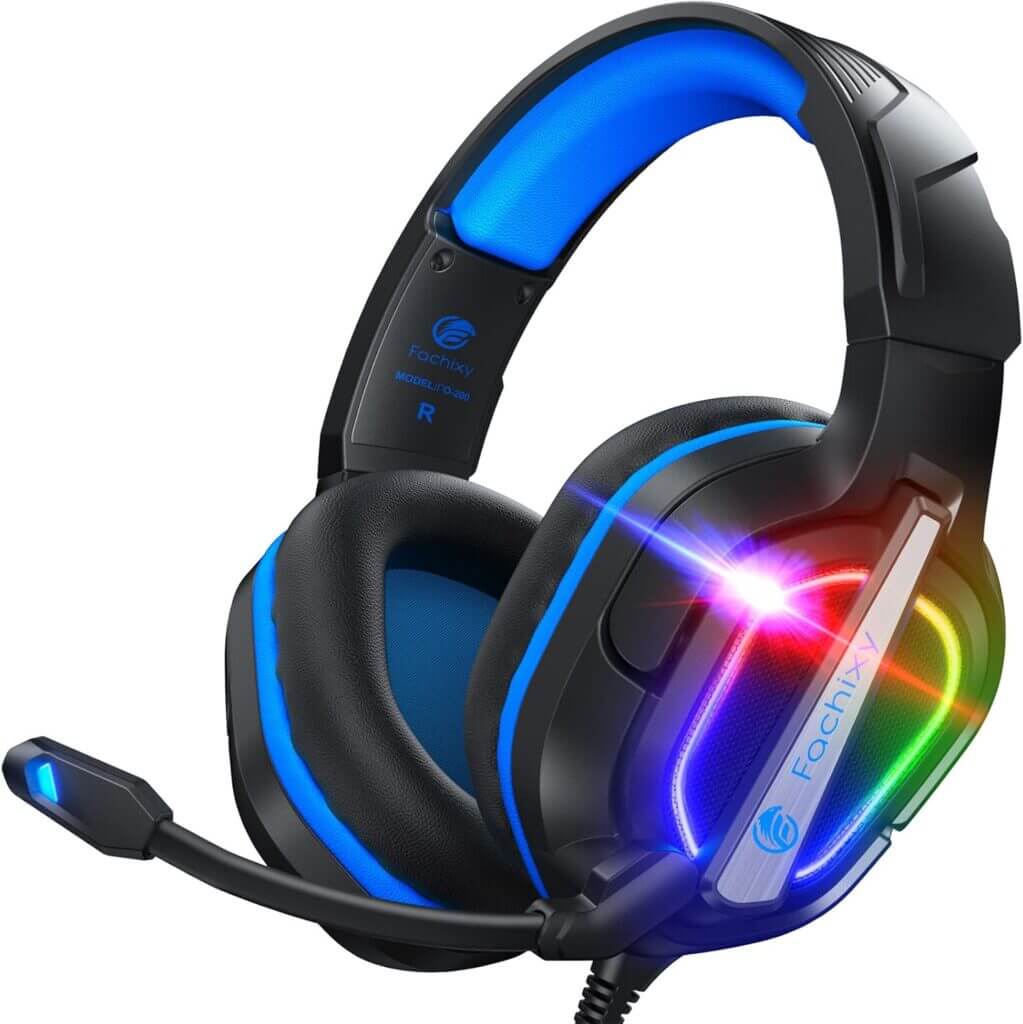 Fachixy FC200 Gaming Headset – 58% Rabatt