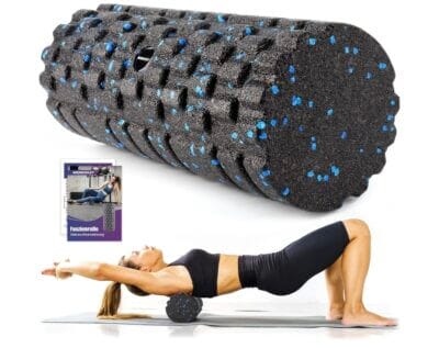 Faszienrolle mit 3D-Texturmassage