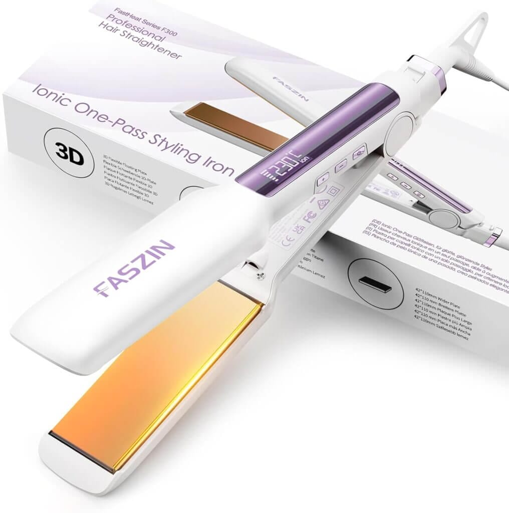 Faszin Professionelles Glätteisen – 68% Rabatt