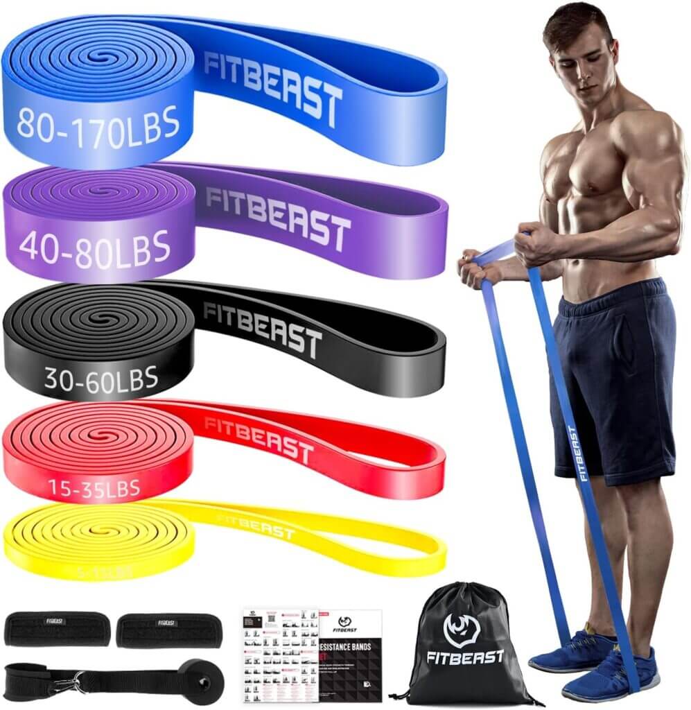 FitBeast Widerstandsbänder Set – 29% Rabatt