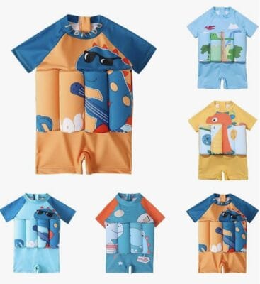 Flotation-Schwimmanzug für Babys und Kleinkinder