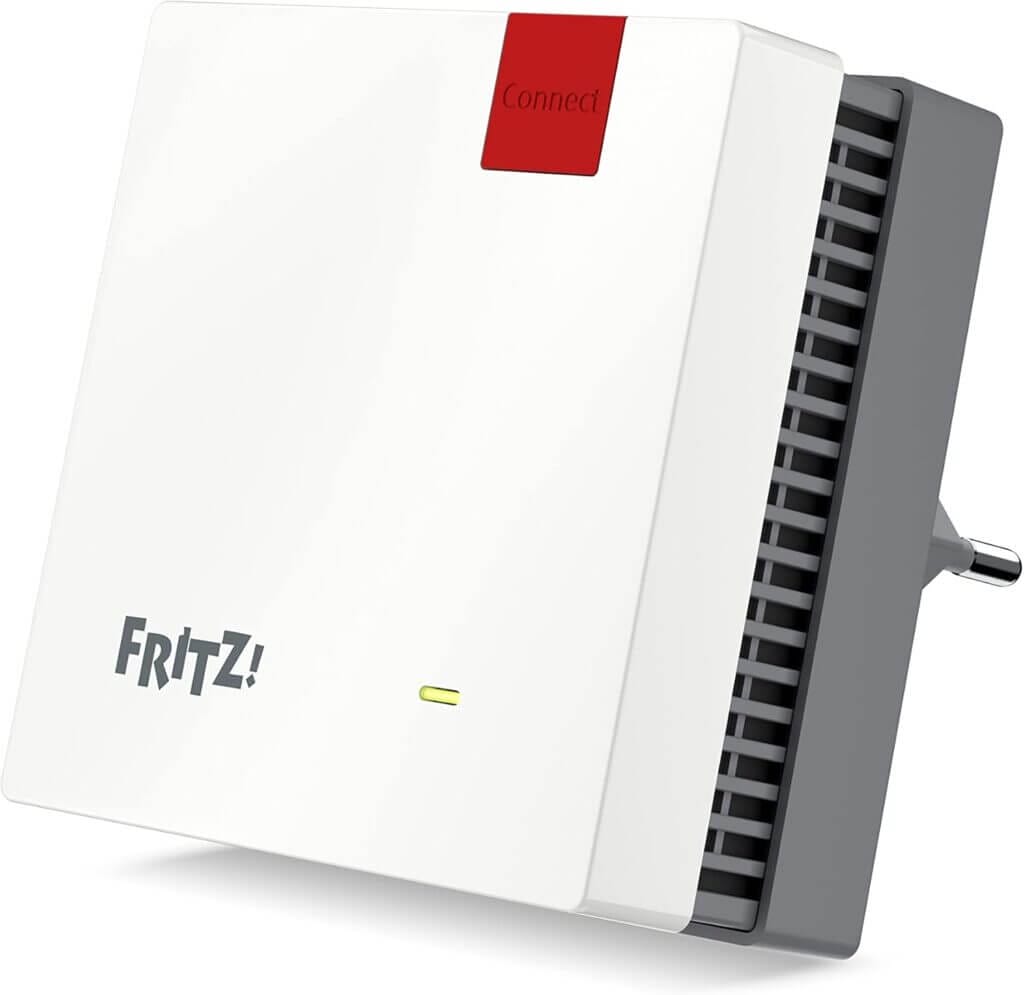 Nie wieder lahmes WLAN –  AVM FRITZ! Repeater 1200 AX – 31% Rabatt