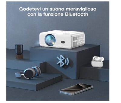 Full HD 1080P Mini Beamer Kompatibilität