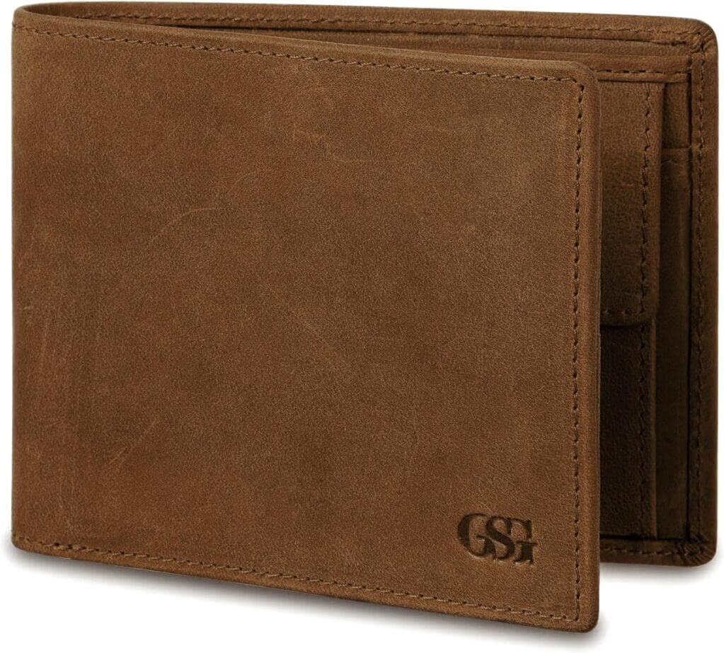 GSG Geldbörse aus Leder – 50% Rabatt