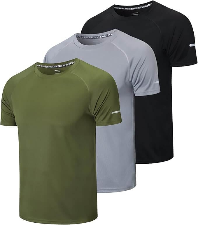 Gaiatiger Herren Sportshirt (3er-Pack) – 20% Rabatt