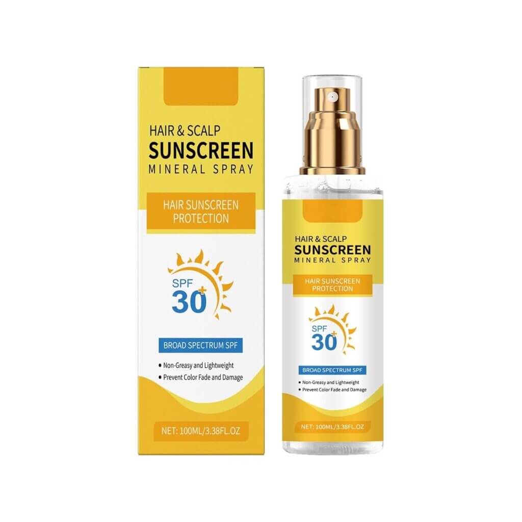 Haar Kopfhaut Sonnenschutz Mineral Spray 100ml – 60% Rabatt