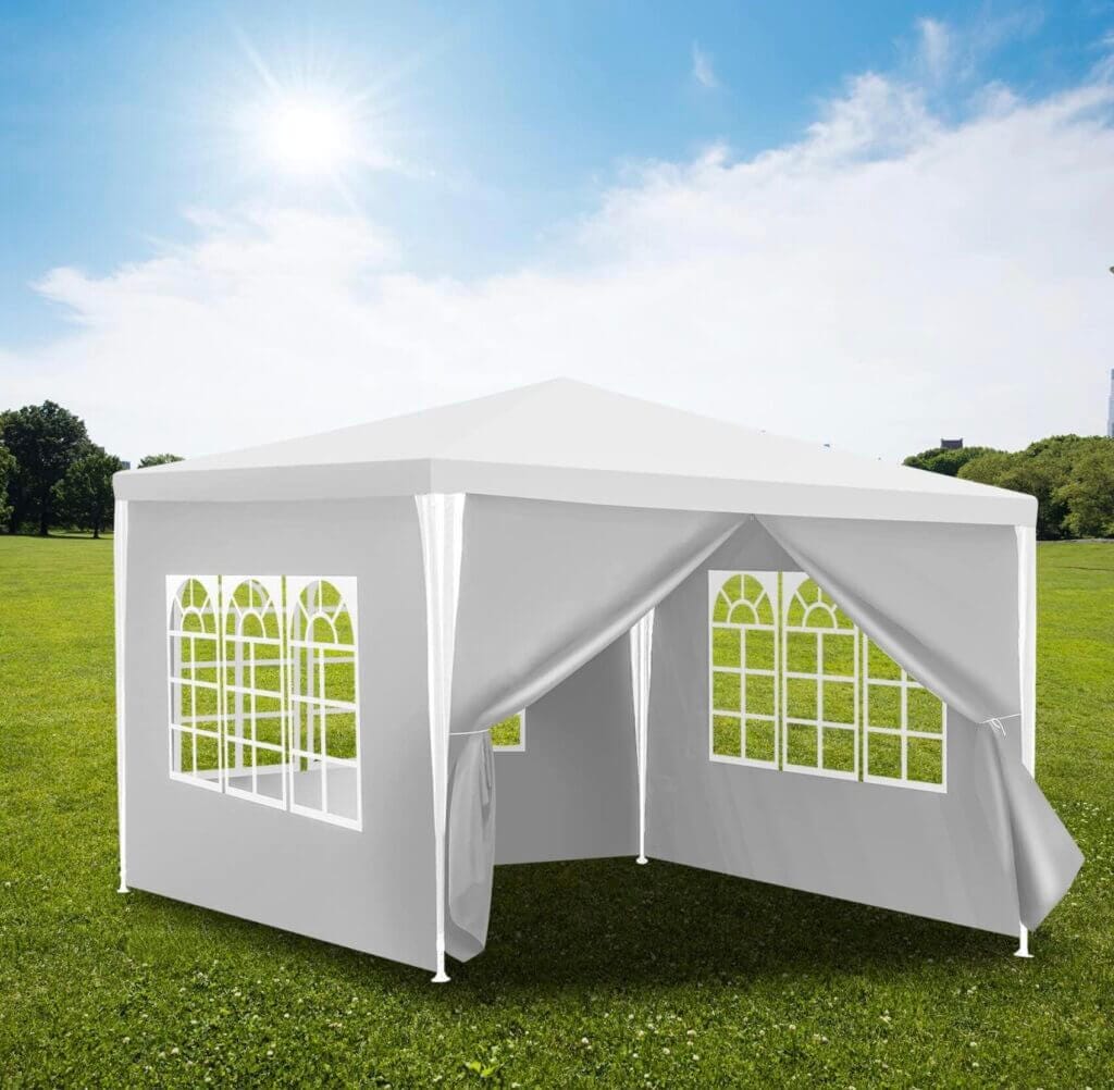 Hebitod Pavillon 3x3m – 30% Rabatt