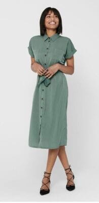 Langes ONLY Blusenkleid