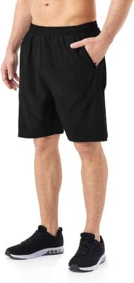 Herren Sportshorts Tragebild 