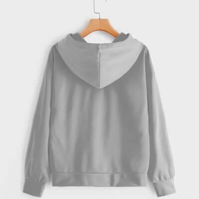 Hoodie für Damen mit Kapuze 