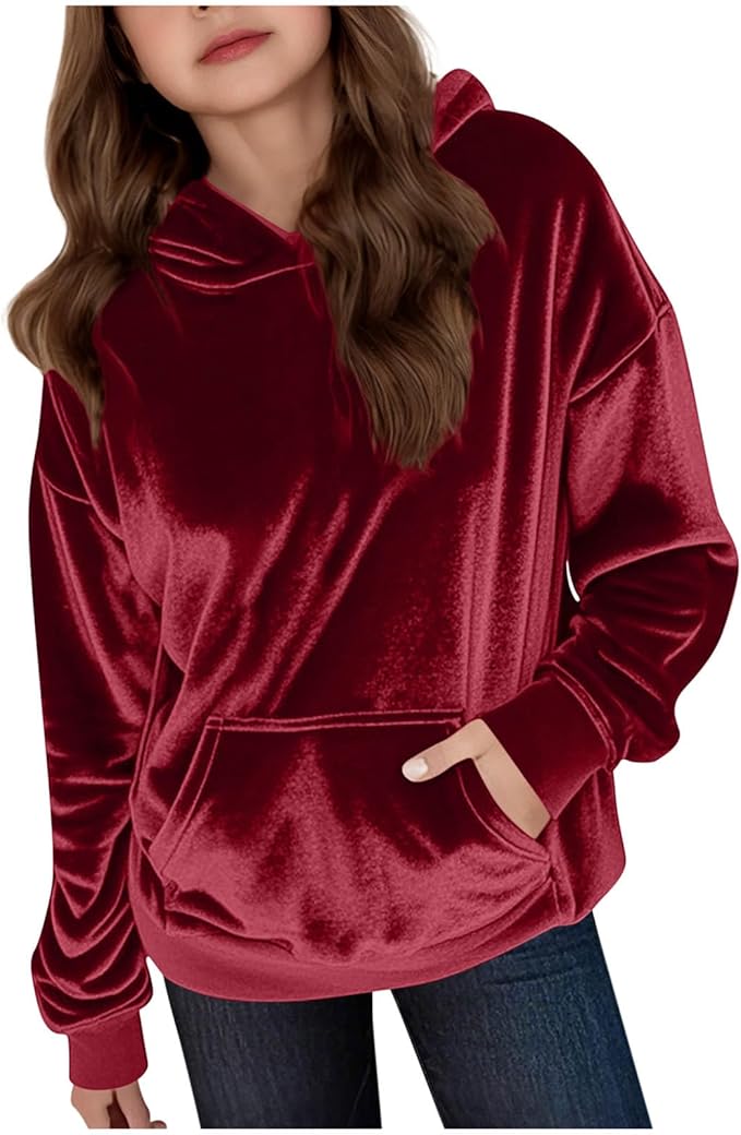 Hoodie für Mädchen – 50% Rabatt