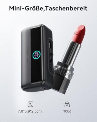 INIU Mini Powerbank  Mini größe
