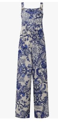 ärmelloser Jumpsuit