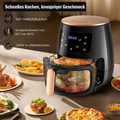 KAITOL Heißluftfritteuse 6L