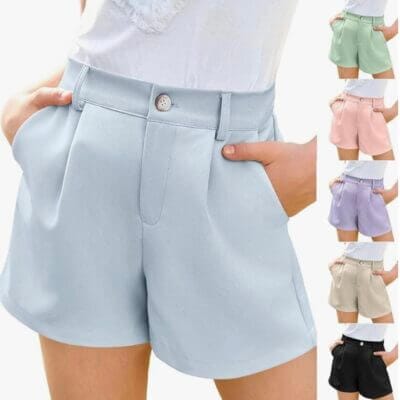 KODMNSW Mädchen Shorts
