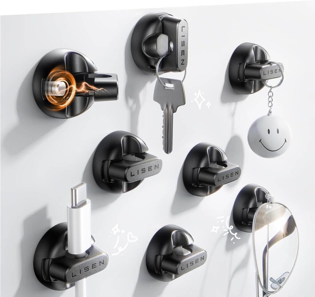 8er Set Kabelhalter – 40% Rabatt