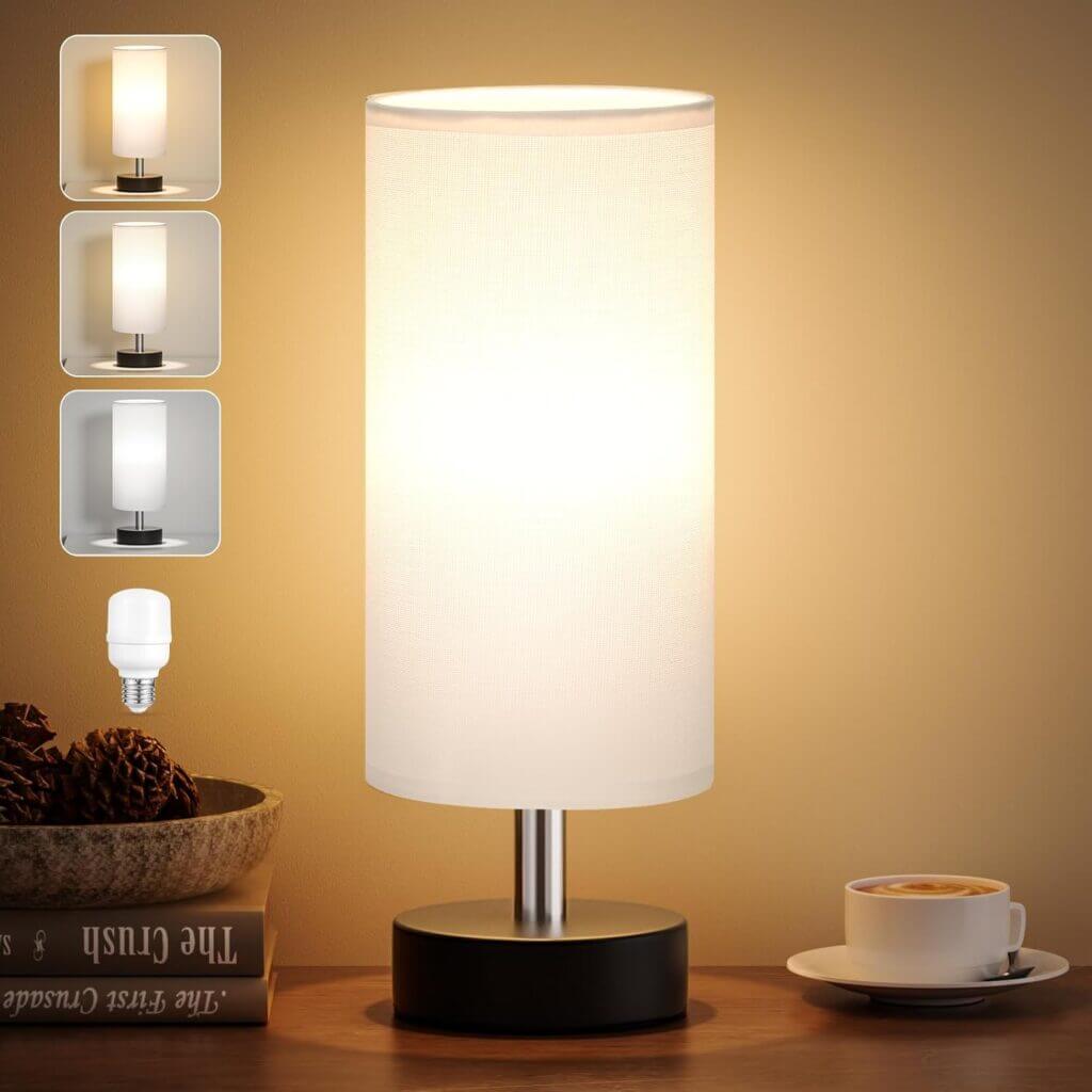 Kakanuo Nachttischlampe – 50% Rabatt