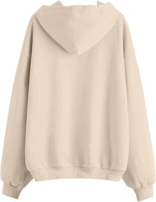 Kapuzenjacke für Damen in beige 