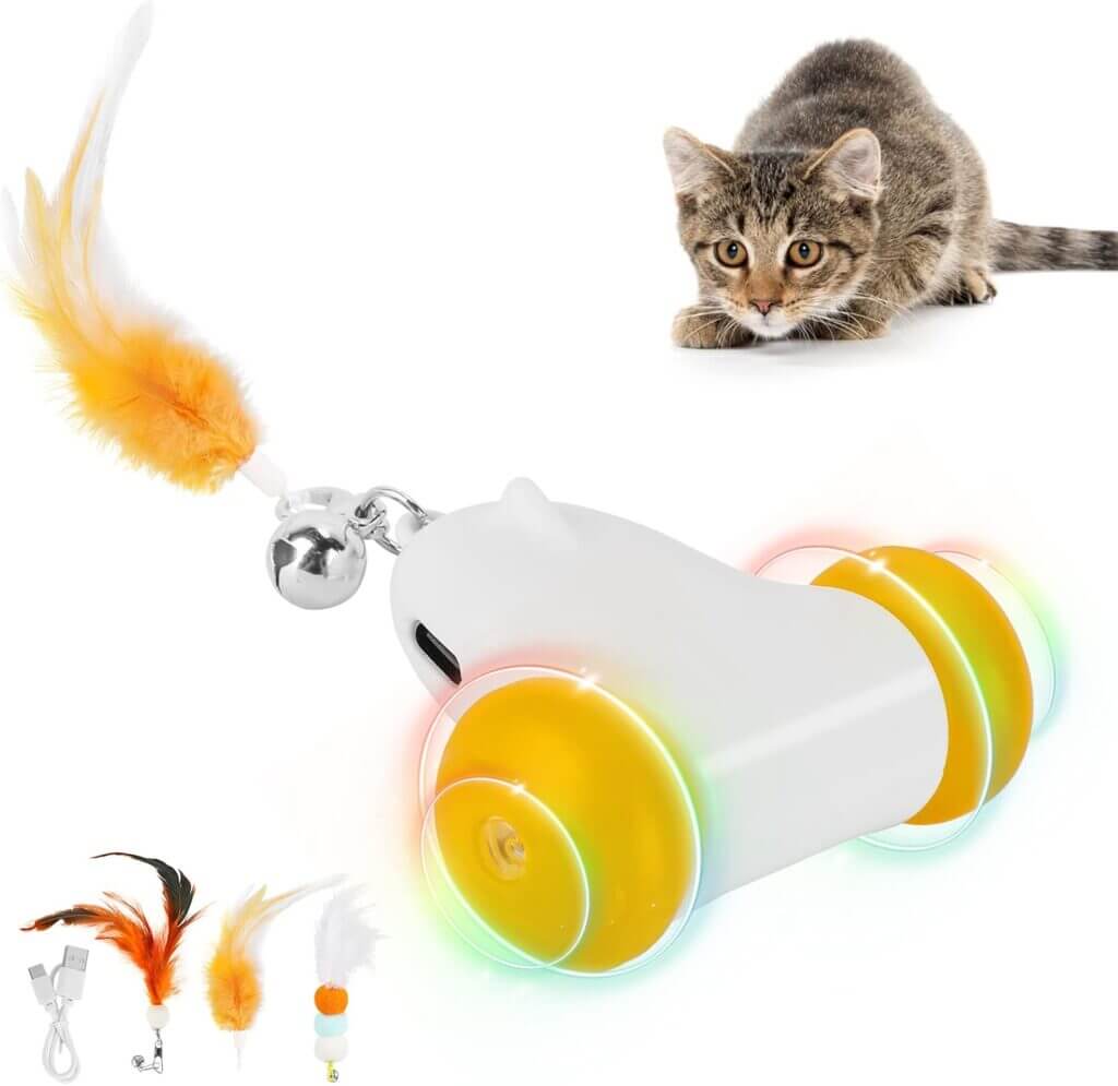 HAPPY HACHI Katzenspielzeug – 57% Rabatt