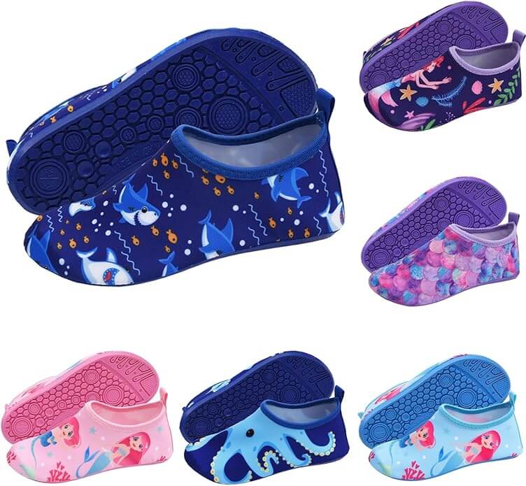 Badeschuhe für Kinder – 50% Rabatt