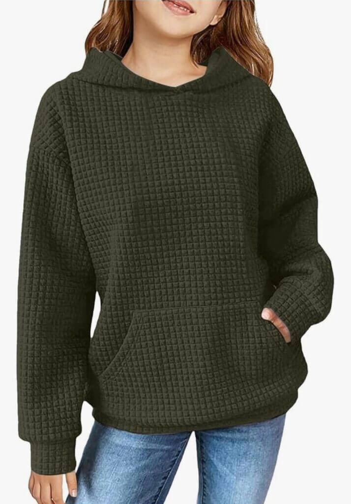 Kinder-Hoodie für Mädchen – 50% Rabatt
