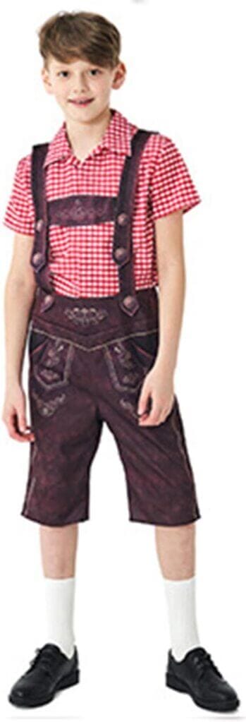 3-teiliges Trachten Outfit Set für Jungen – 50% Rabatt