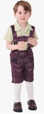 3-teilige Trachten Outfit Set