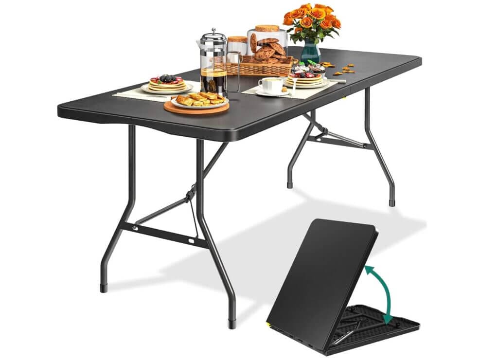 YITAHOME Klapptisch mit Tragegriff – 41% Rabatt