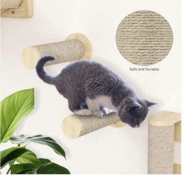 Kletterwand-Set Katzen Details 